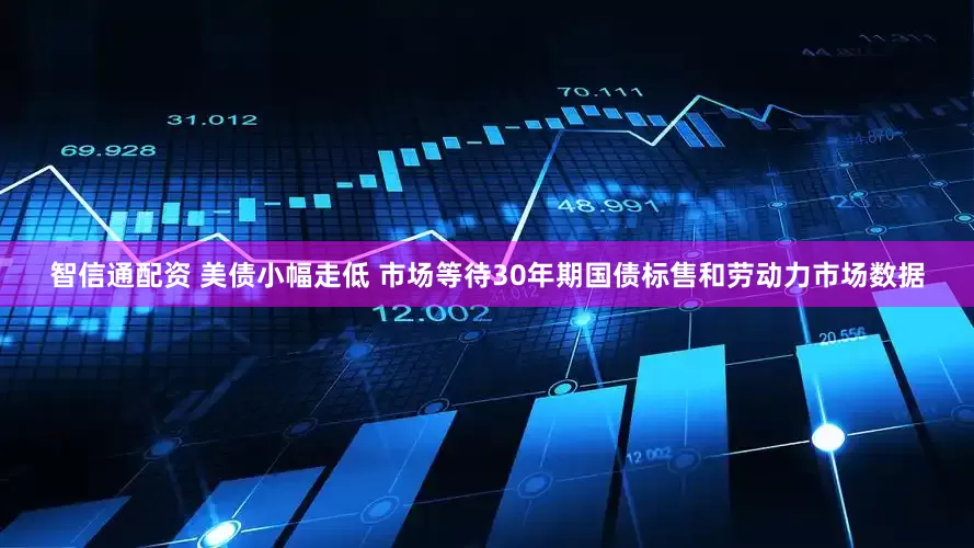 智信通配资 美债小幅走低 市场等待30年期国债标售和劳动力市场数据