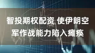 智投期权配资 使伊朗空军作战能力陷入瘫痪